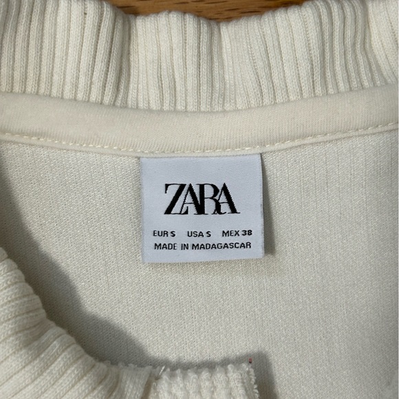 ZARA STRIPED JACQUARD SHIRT MENS SMALL - Picture 2 of 5